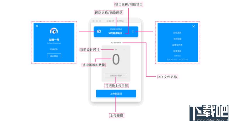 蓝湖Adobe XD插件下载,插件工具,辅助设计