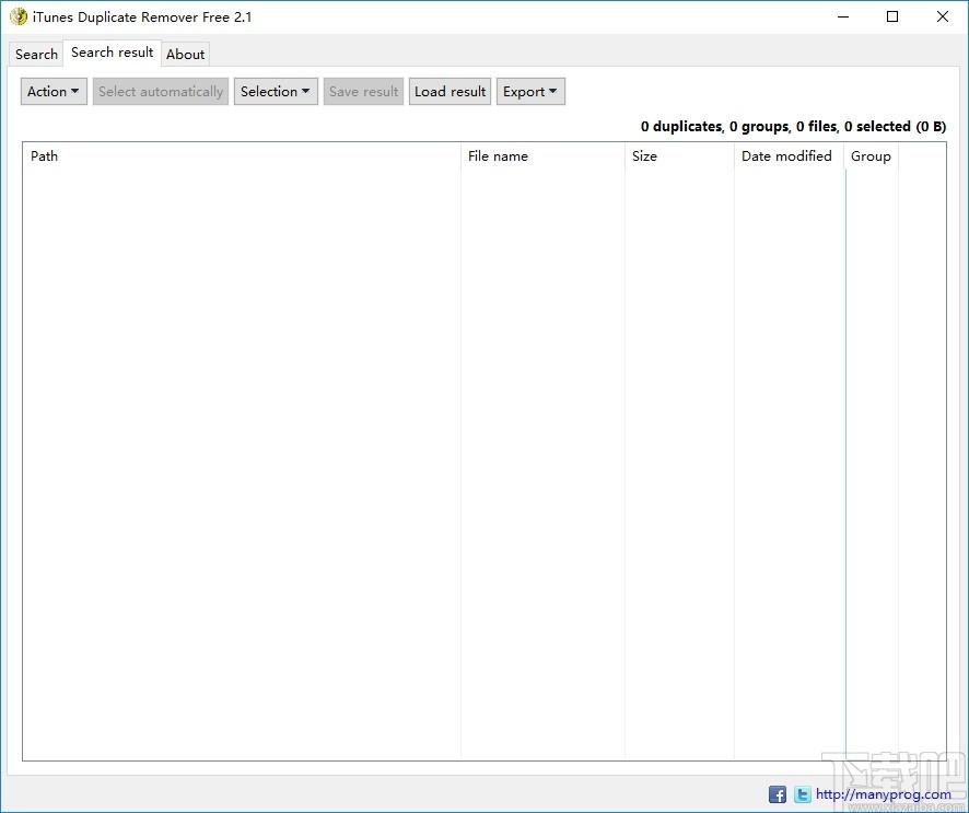 iTunes Duplicate Remover Free下载,重复文件清理,图像其它,文件清理,重复清理