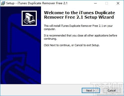 iTunes Duplicate Remover Free下载,重复文件清理,图像其它,文件清理,重复清理